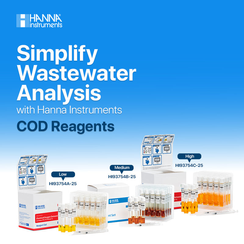 COD Testing Made Easier: Choosing the Right Reagent Vials