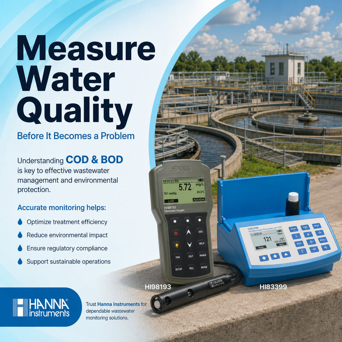 What is BOD and COD in Wastewater? Understanding the Key Indicators of Water Quality