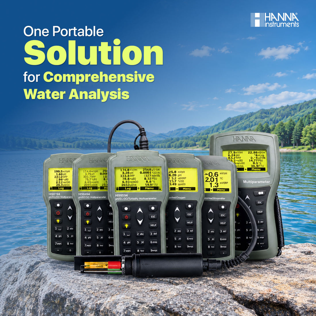 Wastewater Monitoring Starts with the Right Multiparameter Meter