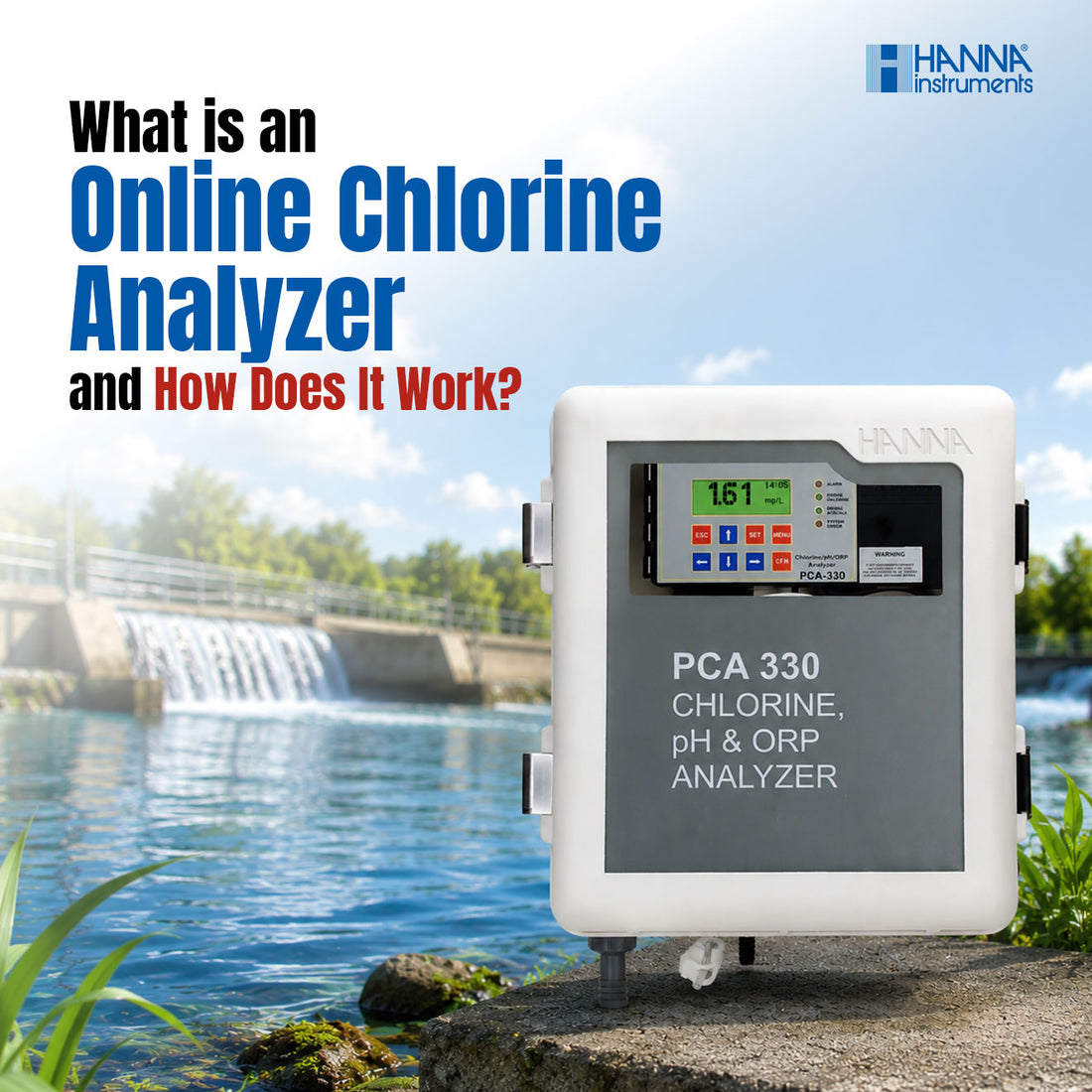 What is an Online Chlorine Analyzer and How Does It Work?