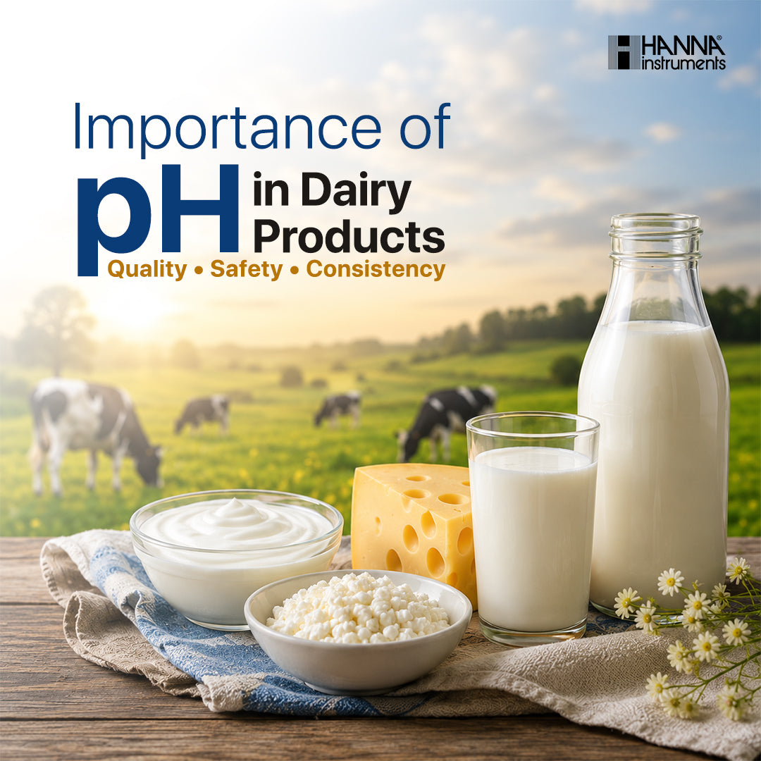 Why pH Matters in Dairy Products?