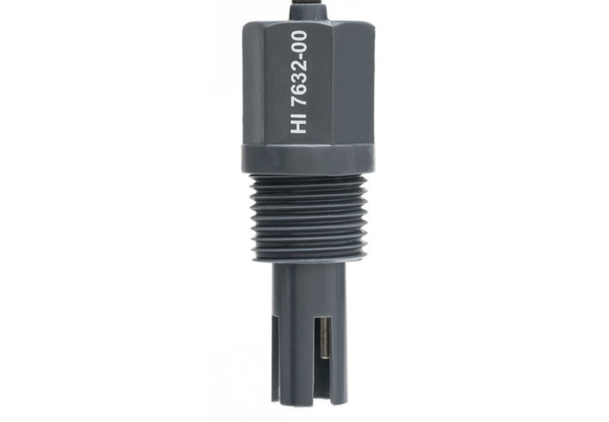 EC/TDS Probe For High Range Mini Controllers, 2 M Cable - HI7632-00