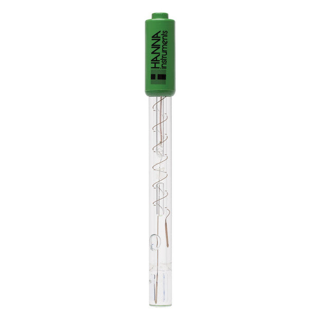 Flat Tip pH Electrode for Skin and Surfaces with Screw Connector – HI1413S/50