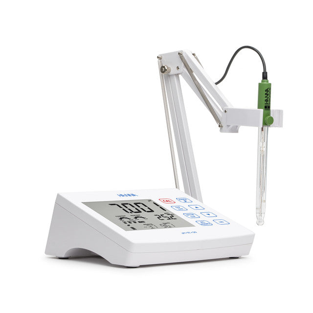 pH and EC/TDS and DO Starter Benchtop Meter - HI2600
