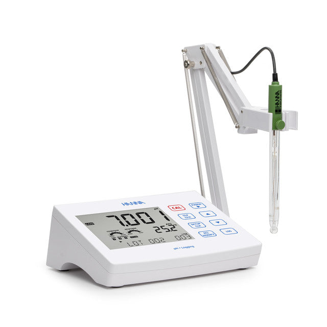pH and ORP Starter Benchtop Meter - HI2620 and HI2621 - HI262X