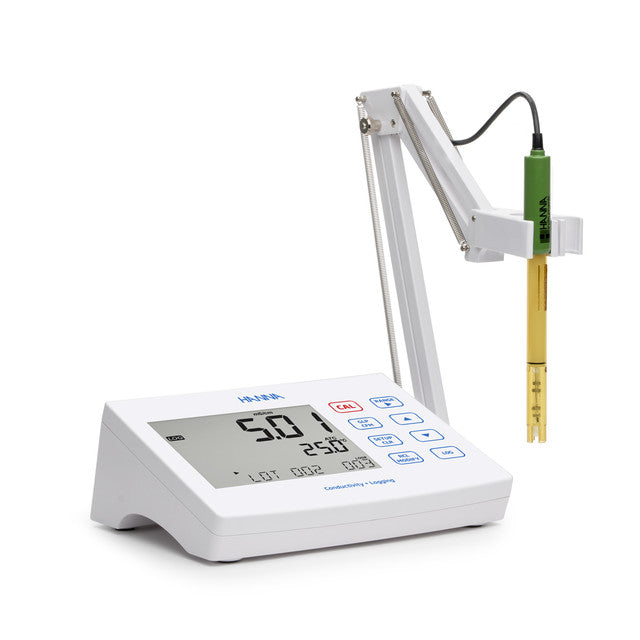 EC/TDS Starter Benchtop Meter (HI2630 and HI2631) - HI263X