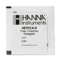 Pool Line Chlorine, free, DPD method, reagents for 25 tests (free Chlorine) - HI7014-25