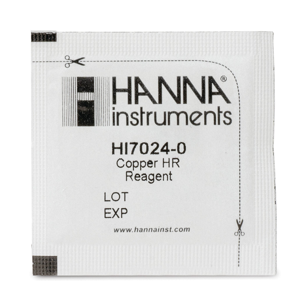 Pool Line Copper High Range Checker reagents - HI7024-25