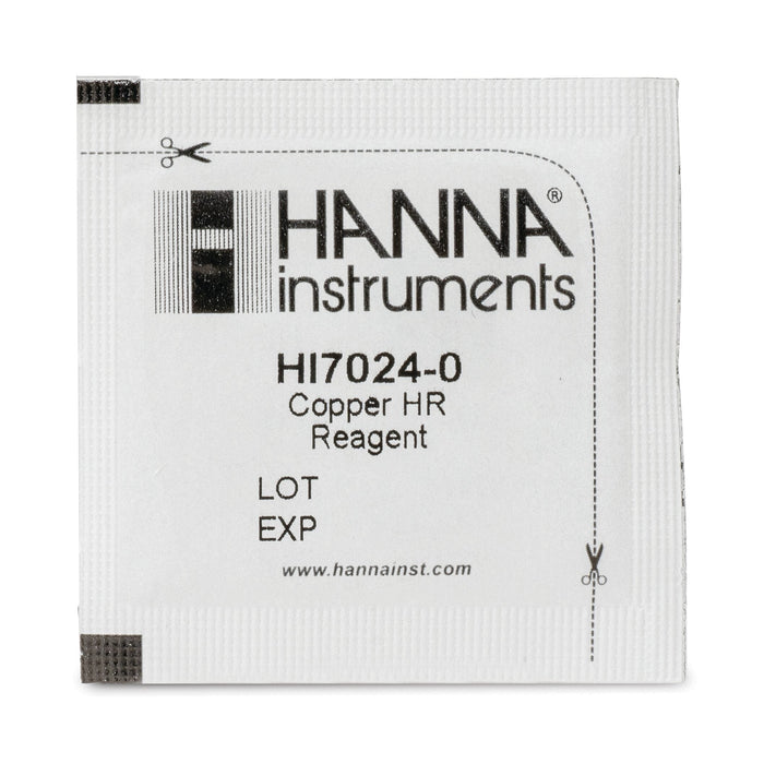 Pool Line Copper High Range Checker reagents - HI7024-25