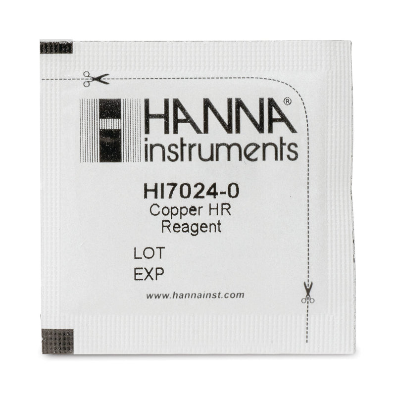 Pool Line Copper High Range Checker reagents - HI7024-25