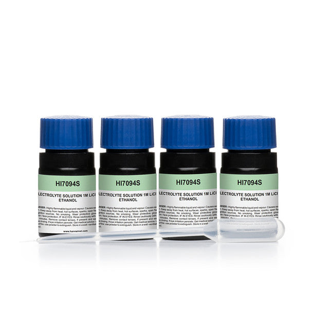 1M LiCl In ethanol electrode filling solution for non-aqueous titration - HI7094