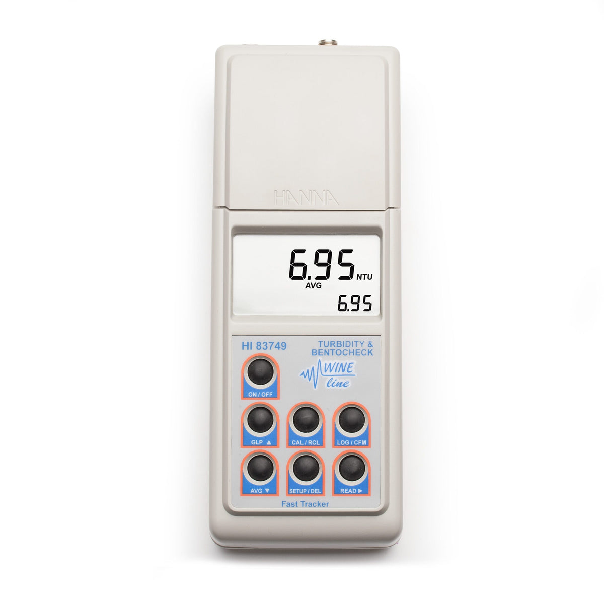 Portable Turbidity and Bentonite Check Meter - HI83749