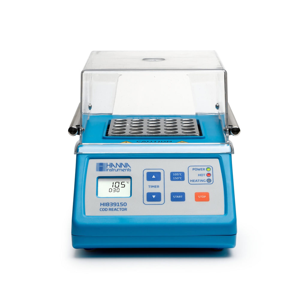 HI839150-02 COD Reactor for Chemical Oxygen Demand and User-specific Analysis