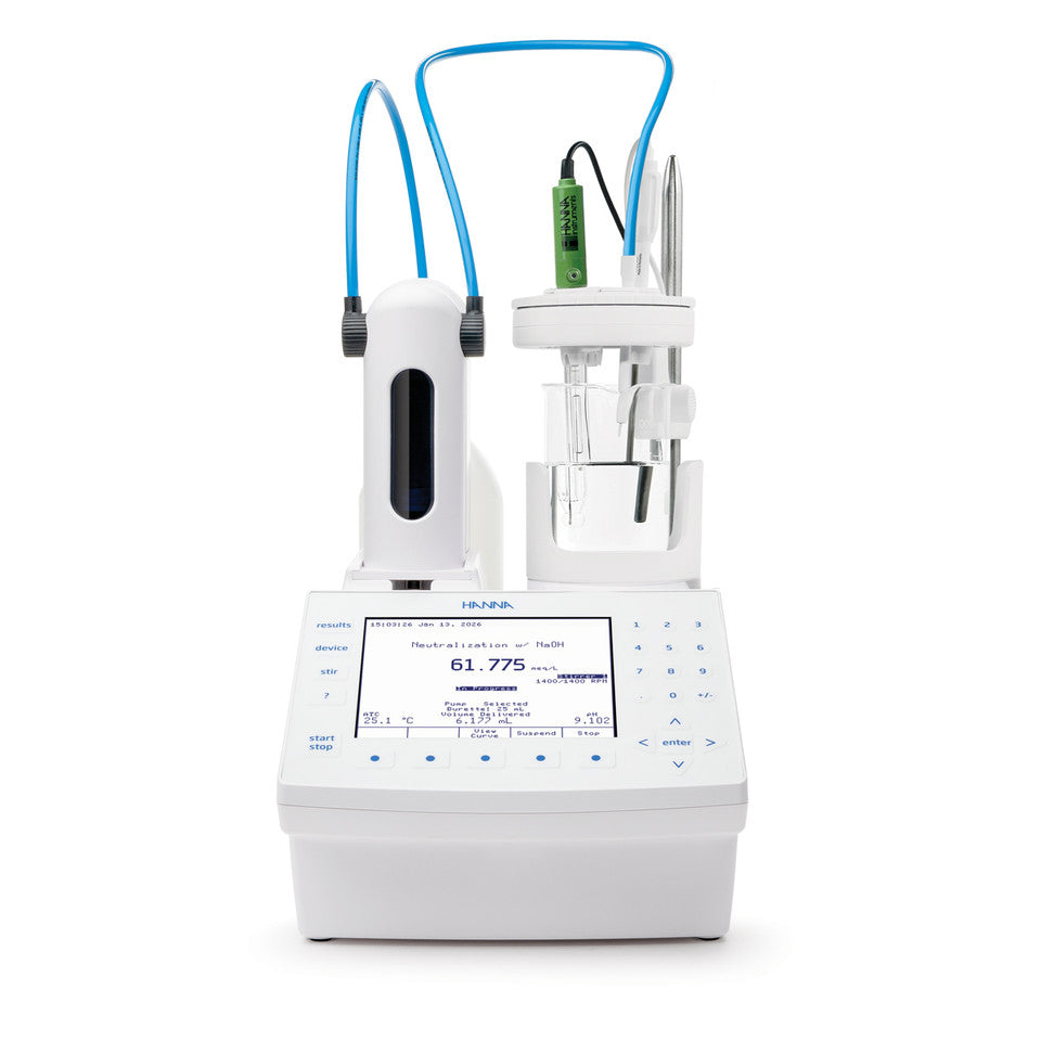 Standard Automatic Potentiometric Titrator-HI930
