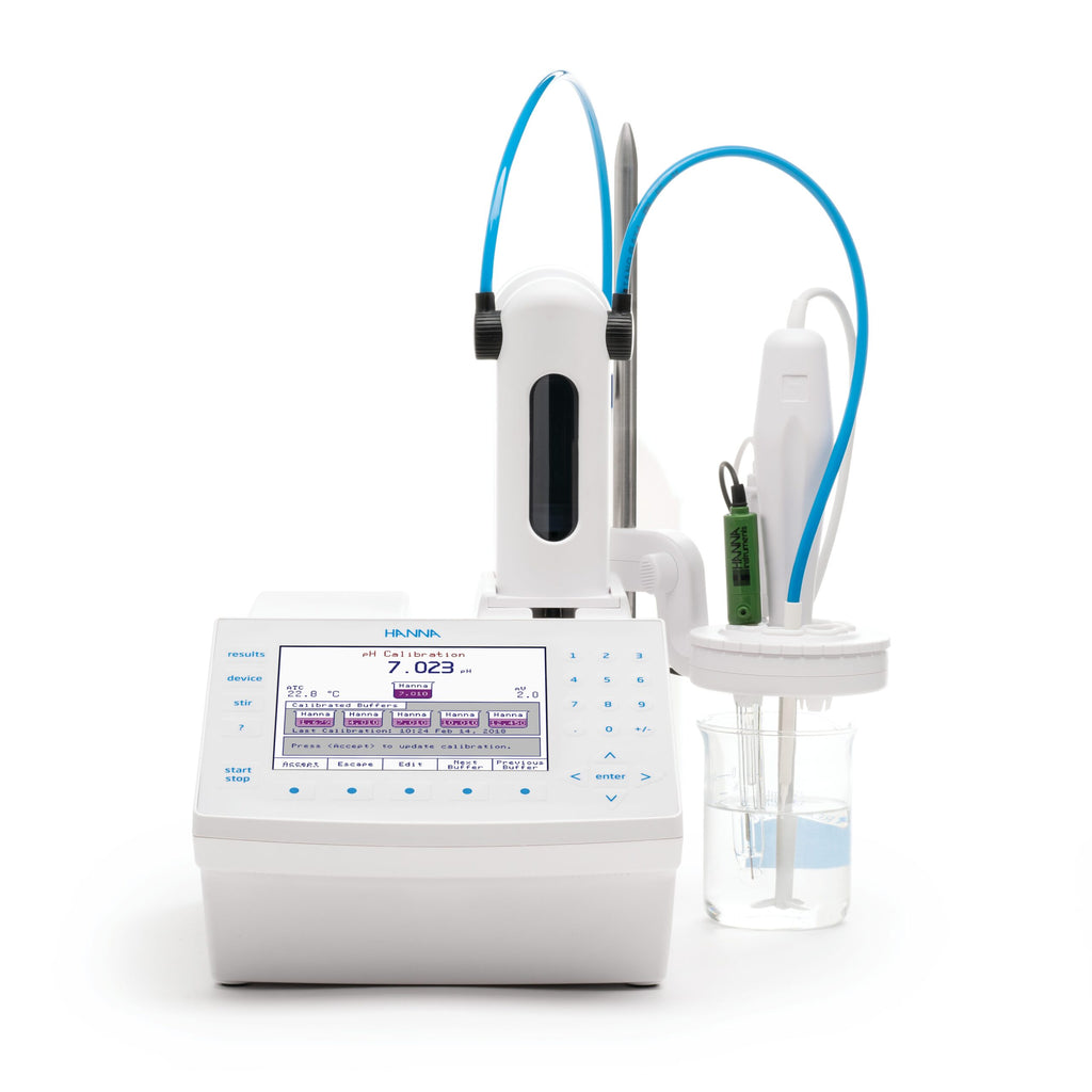 Automatic Potentiometric Titrator - HI931