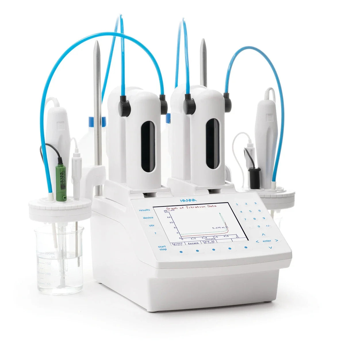 Advanced Automatic Potentiometric Titrator - HI932