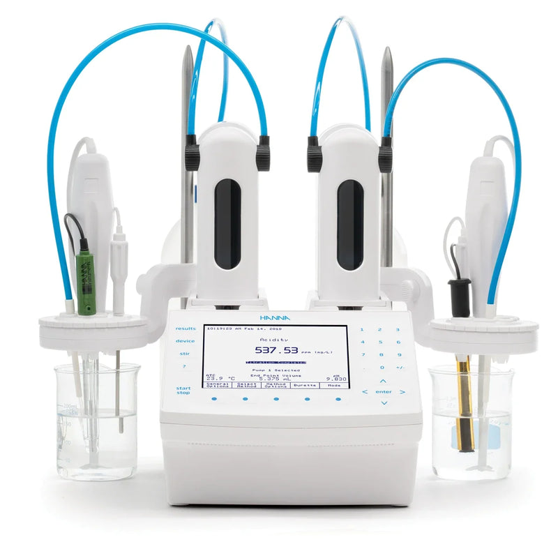 Advanced Automatic Potentiometric Titrator - HI932