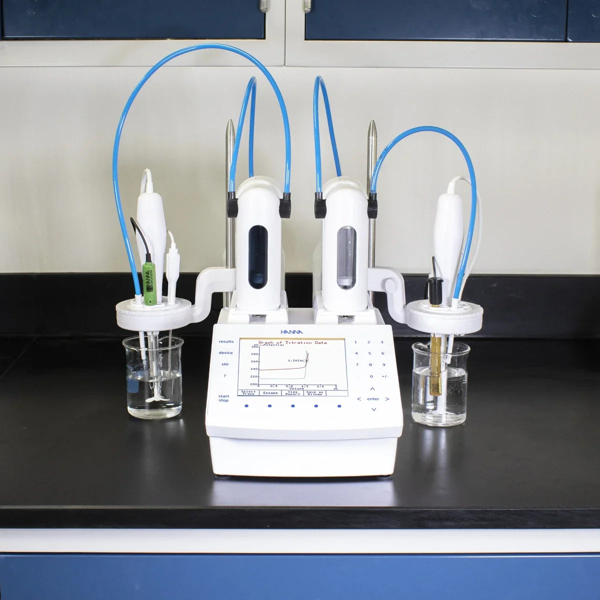 Advanced Automatic Potentiometric Titrator - HI932