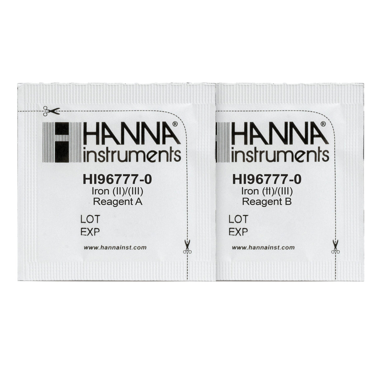 Iron II and III Reagent Set (100 tests) – HI96777-01