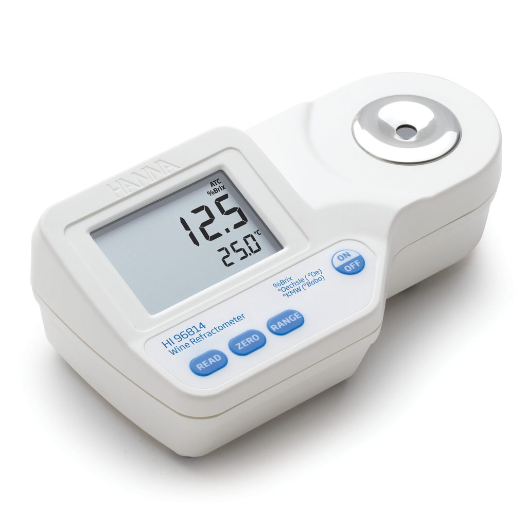 Digital Sucrose in Wine and Grape Products Refractometer - HI96814