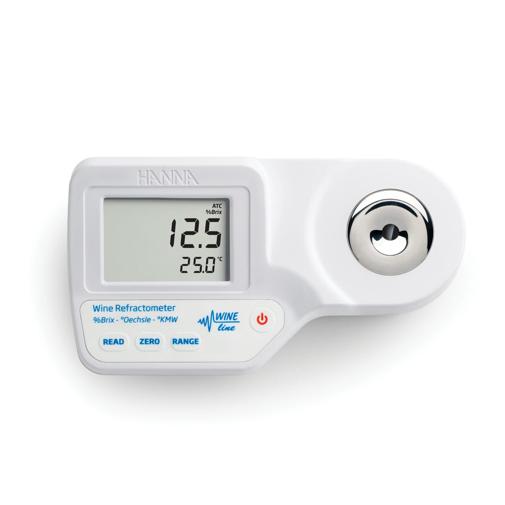 Digital Sucrose in Wine and Grape Products Refractometer - HI96814