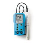 Portable pH/EC/TDS/Temperature Meter, EC range: 0 to 6000 µS/cm, TDS range: 0 to 3000 ppm (mg/L)  - HI9811-51