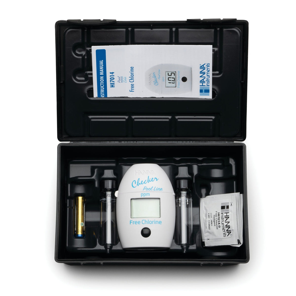 Pool Line Free Chlorine Checker® HC - HI7014