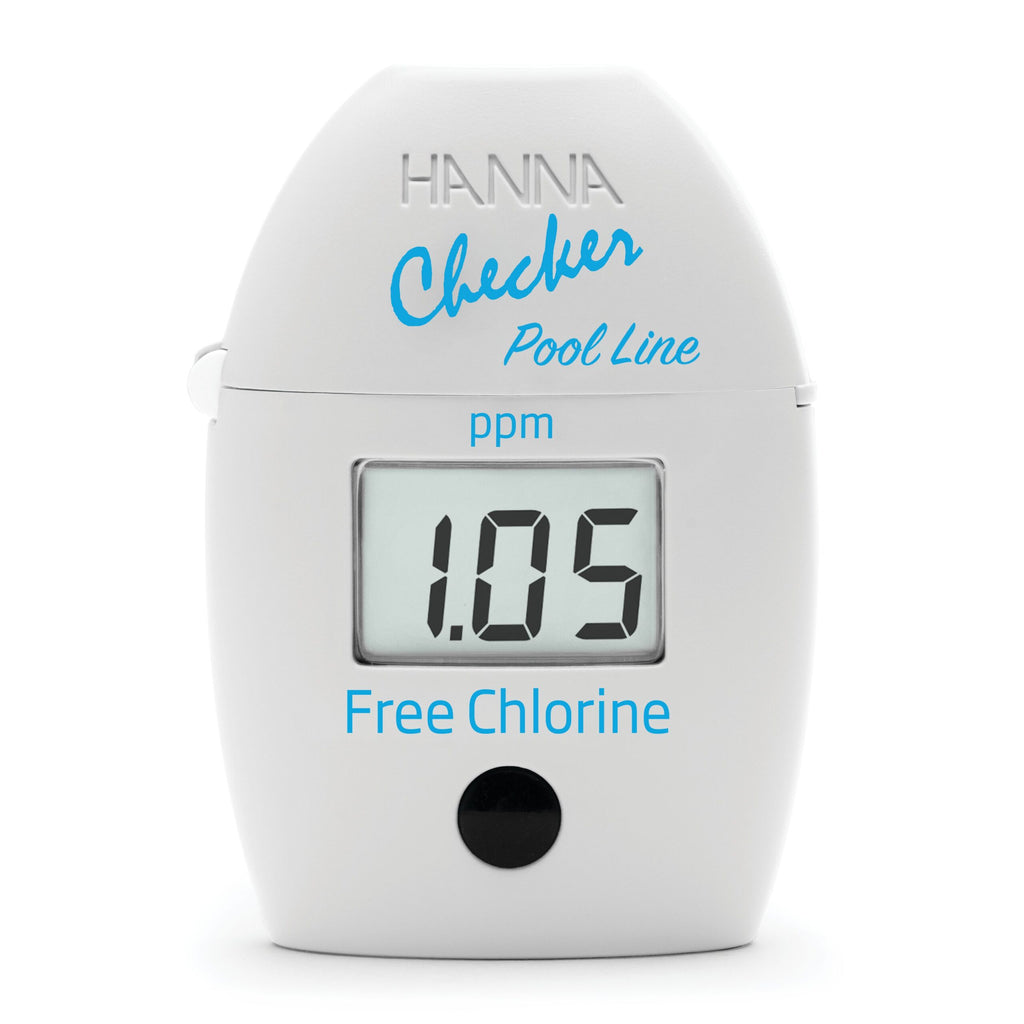 Pool Line Free Chlorine Checker® HC - HI7014