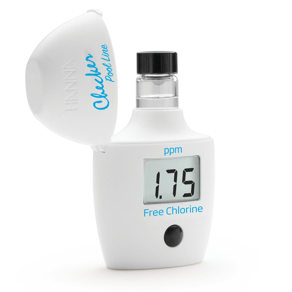 Pool Line Free Chlorine Checker® HC - HI7014