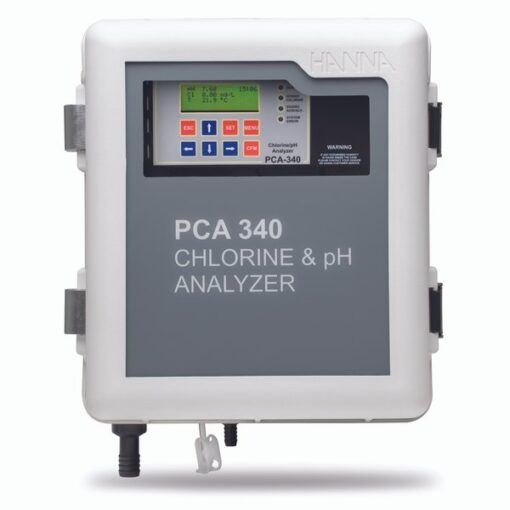 Chlorine,  pH,  ORP,  and Temperature Analyzers - PCA300 Series-PCA 310 - Chlorine - PCA310-2