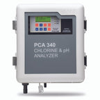 Chlorine,  pH,  ORP,  and Temperature Analyzers - PCA300 Series-PCA340 Chlorine, pH, &amp; Temperature with dual analog outputs