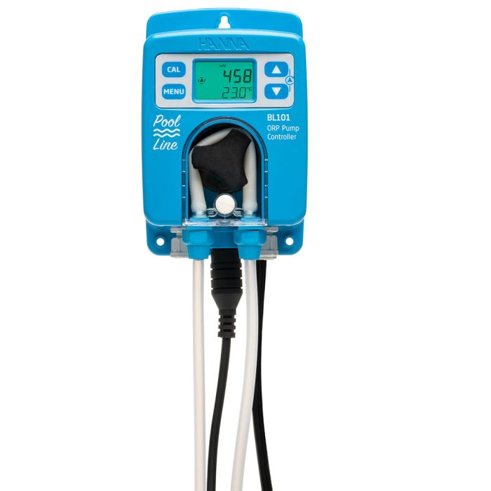Pool Line pH Controller and Dosing Pump - BL100-Meter and probe - BL100-00