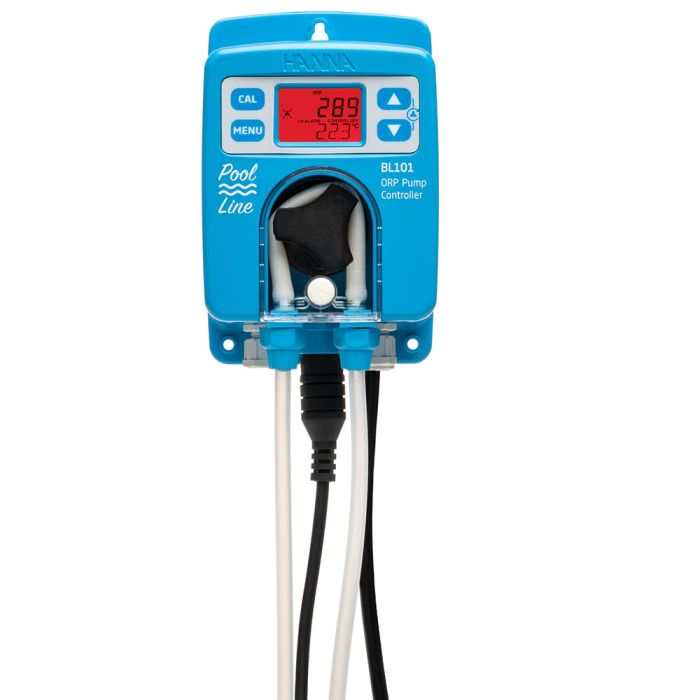 Pool Line pH Controller and Dosing Pump - BL100-Meter and probe - BL100-00