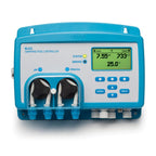 Swimming Pool Controller with Built-in Dosing Pumps,  Analog Outputs and In-line Mounting Kit