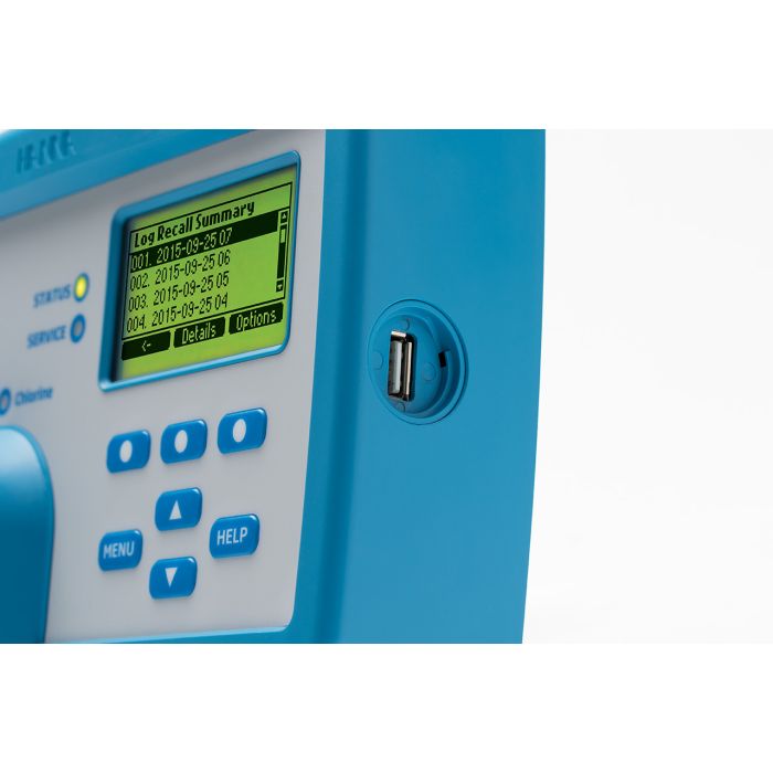 Swimming Pool Controller with Built-in Dosing Pumps,  Analog Outputs and In-line Mounting Kit - BL121-10