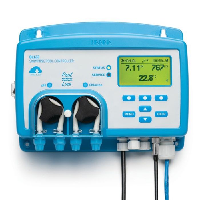 Cloud Enabled Swimming Pool Controller with Built-in Dosing Pumps - BL122-10