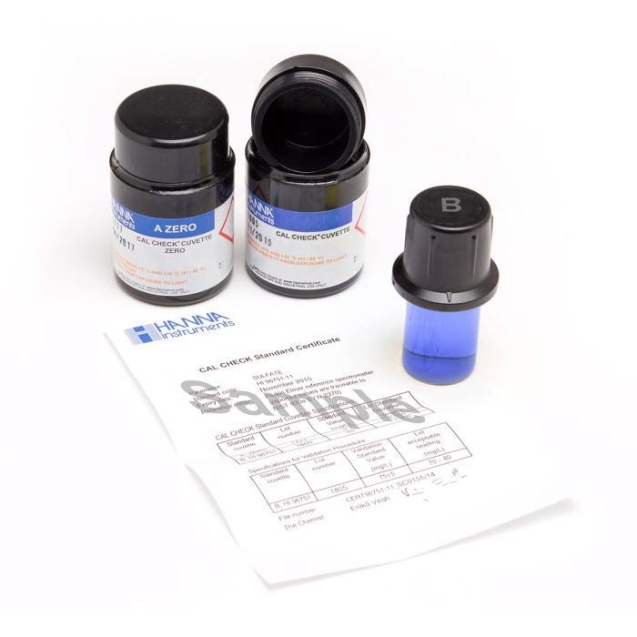 Nitrite High Range CAL Check™ Standards - HI97708-11