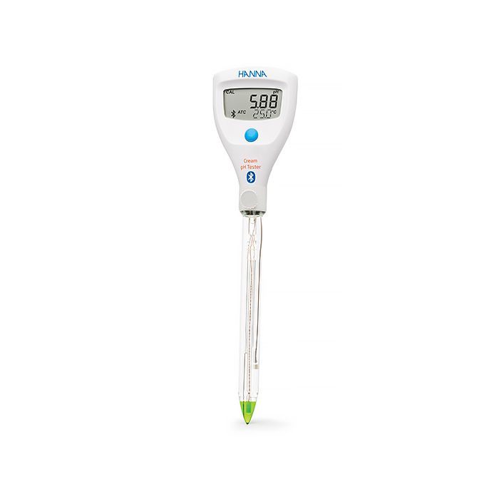 HI9810432 HALO2 pH Meter for Cosmetic Creams