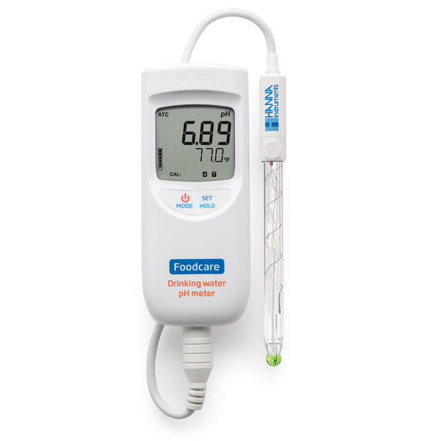 Drinking Water pH Portable Meter - HI99192
