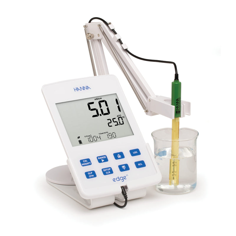 edge® Dedicated Conductivity/TDS/Salinity Meter - HI2003-02