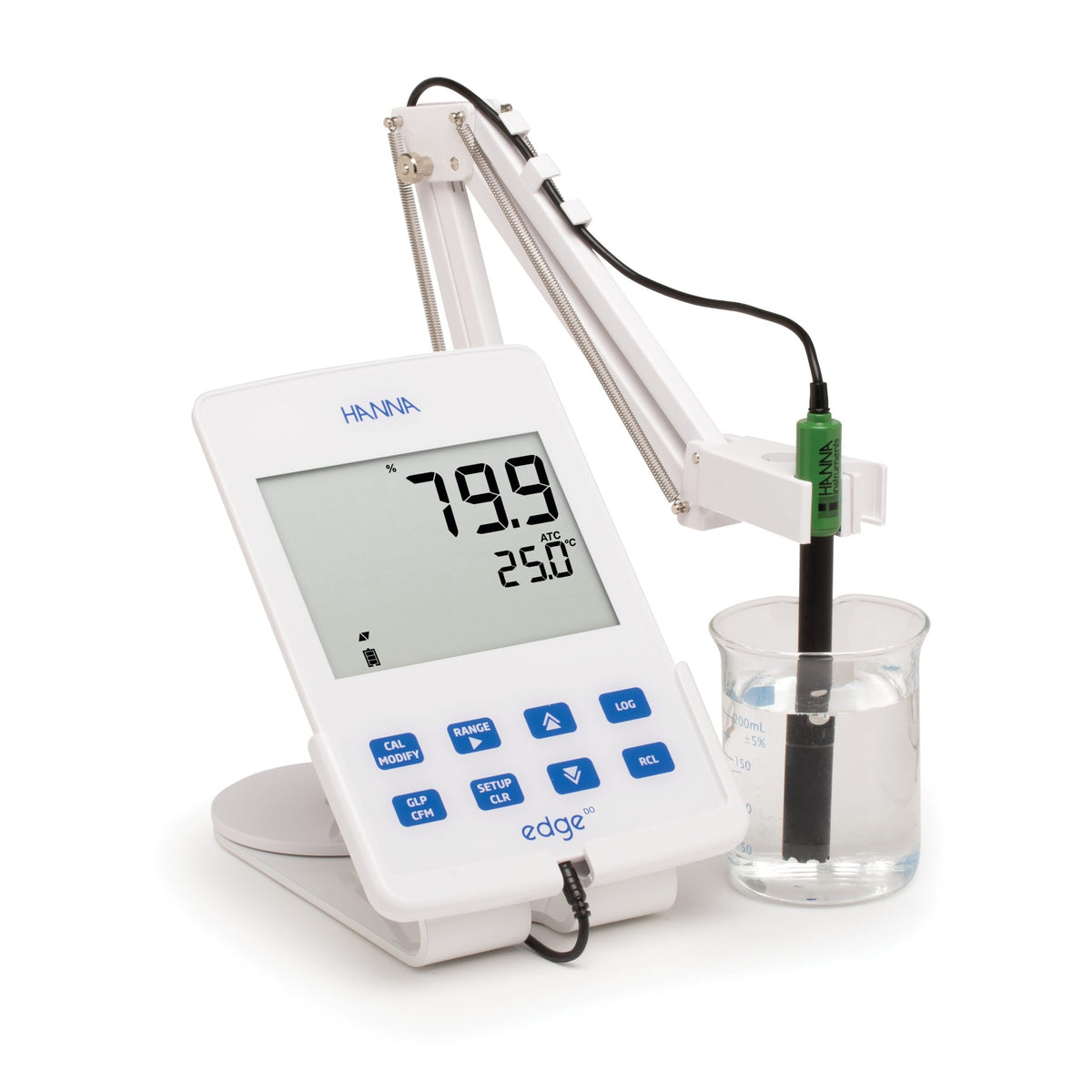 edge dedicated Dissolved Oxygen, 230V - HI2004-02