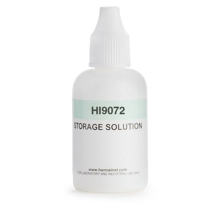 Electrode storage solution, 13 mL dropper bottle - HI9072