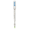 pH Electrode with Clogging Prevention System (CPS™) and quick connect DIN Connector - FC10483