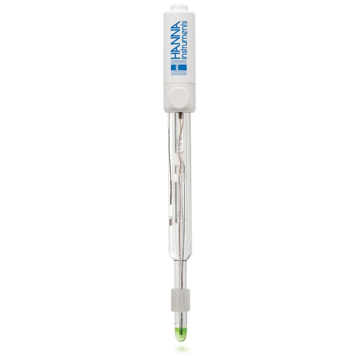 pH Electrode with Clogging Prevention System (CPS™) and quick connect DIN Connector - FC10483