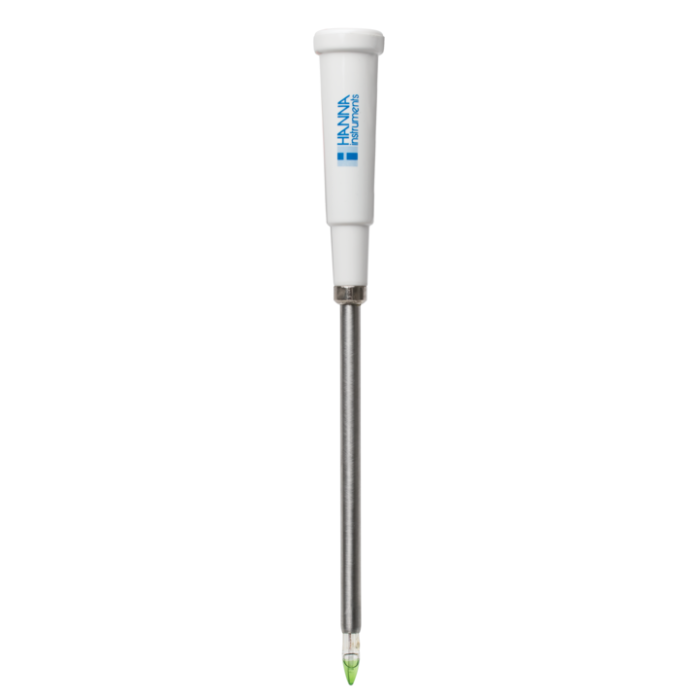 Foodcare pH Electrode for Cheese with Stainless Steel Body and Quick Connect DIN Connector - FC2423
