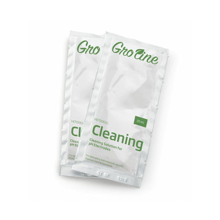 GroLine Cleaning solution for pH electrodes, (25 x 20 mL) - HI70061G