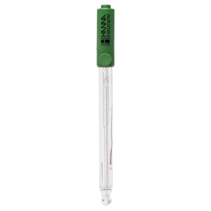Digital Glass Body pH Electrode for Hydrocarbons and Solvents - HI10430