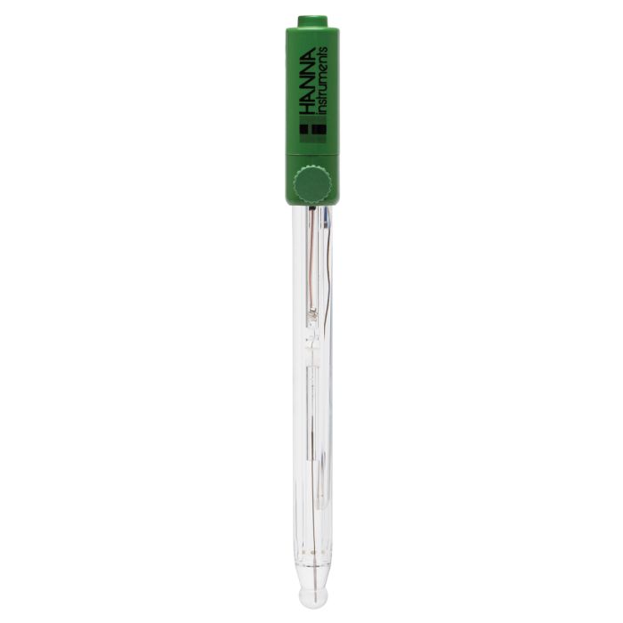Refillable Double Junction pH Electrode with BNC Connector - HI1043B