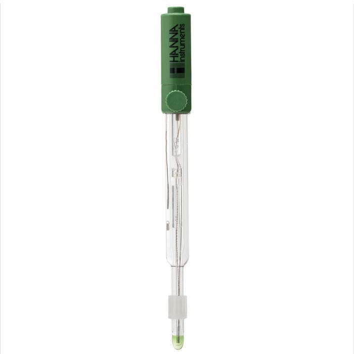 Digital Glass Body pH Electrode with Clogging Prevention System (CPS™) - HI10480