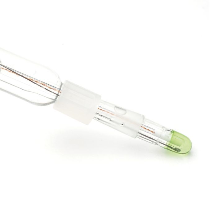 Digital Glass Body pH Electrode with Clogging Prevention System (CPS™) - HI10480